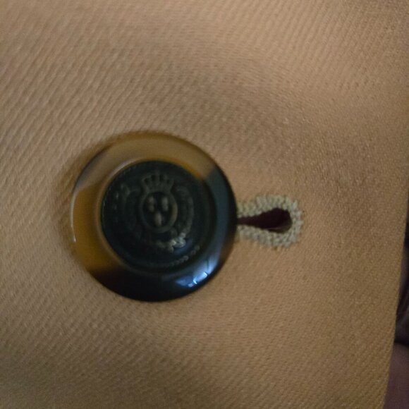 Talbots Vintage Classic Worsted Wool Made In USA  Single Breasted Blazer Size 10 - Picture 4 of 5